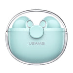 Écouteurs sans fil semi intra-auriculaires USAMS BU12 TWS Bluetooth 5.1, USAMS BU12