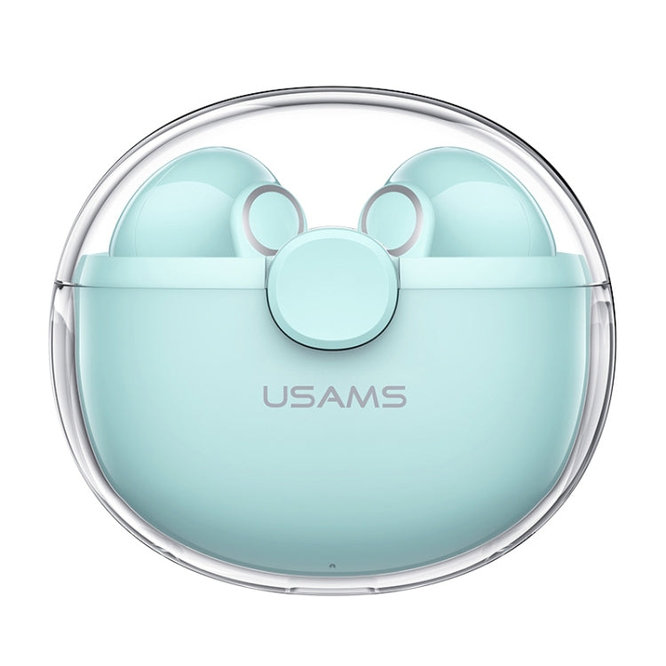 Écouteurs sans fil semi intra-auriculaires USAMS BU12 TWS Bluetooth 5.1, USAMS BU12
