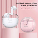 Écouteurs sans fil semi intra-auriculaires USAMS BU12 TWS Bluetooth 5.1, USAMS BU12
