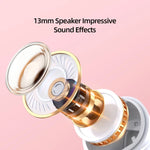 Écouteurs sans fil semi intra-auriculaires USAMS BU12 TWS Bluetooth 5.1, USAMS BU12