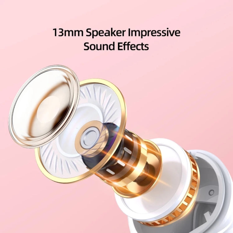 Écouteurs sans fil semi intra-auriculaires USAMS BU12 TWS Bluetooth 5.1, USAMS BU12