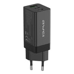 Chargeur de voyage rapide awei PD9 65W GaN, prise EU