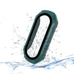 PC + Tempered Glass Watch Case, For Xiaomi Mi Band 6 / 5 / 4 / 3