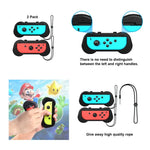 JYS JYS-NS215 Ensemble d'accessoires de sport somatosensoriel 10 en 1 pour Nintendo Switch, JYS 10 en 1