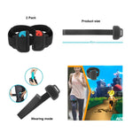 JYS JYS-NS215 Ensemble d'accessoires de sport somatosensoriel 10 en 1 pour Nintendo Switch, JYS 10 en 1