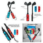 JYS JYS-NS215 Ensemble d'accessoires de sport somatosensoriel 10 en 1 pour Nintendo Switch, JYS 10 en 1