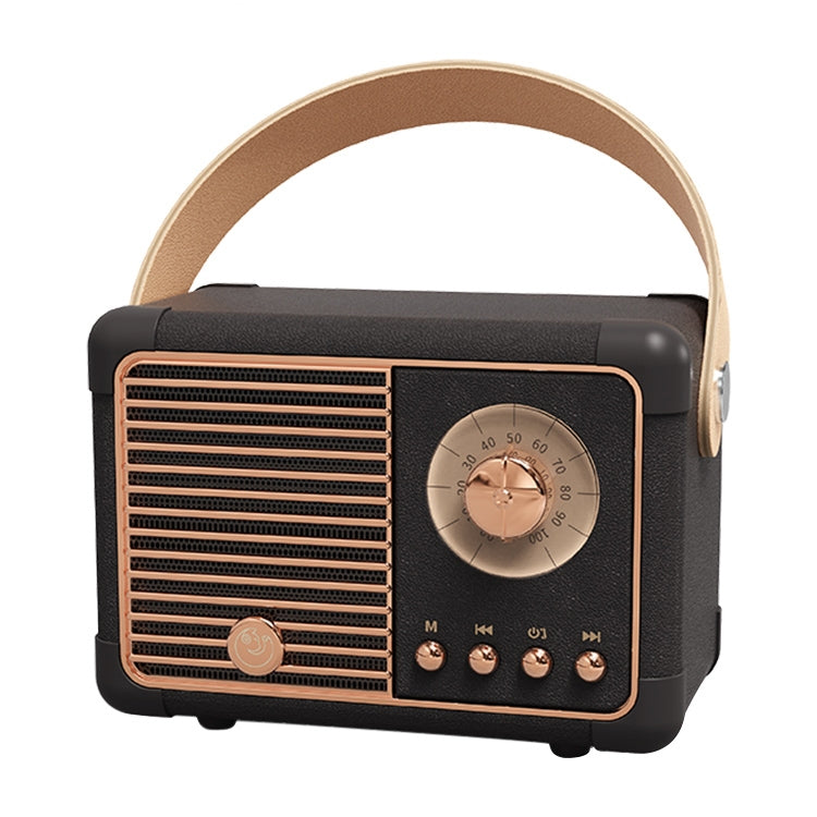 Enceinte Bluetooth sans fil mini rétro HIFI portable HM11 PLUS, HM11 PLUS (Jaune), HM11 PLUS (Noir), HM11 PLUS (Violet), HM11 PLUS (Rose), HM11 PLUS (Vert)