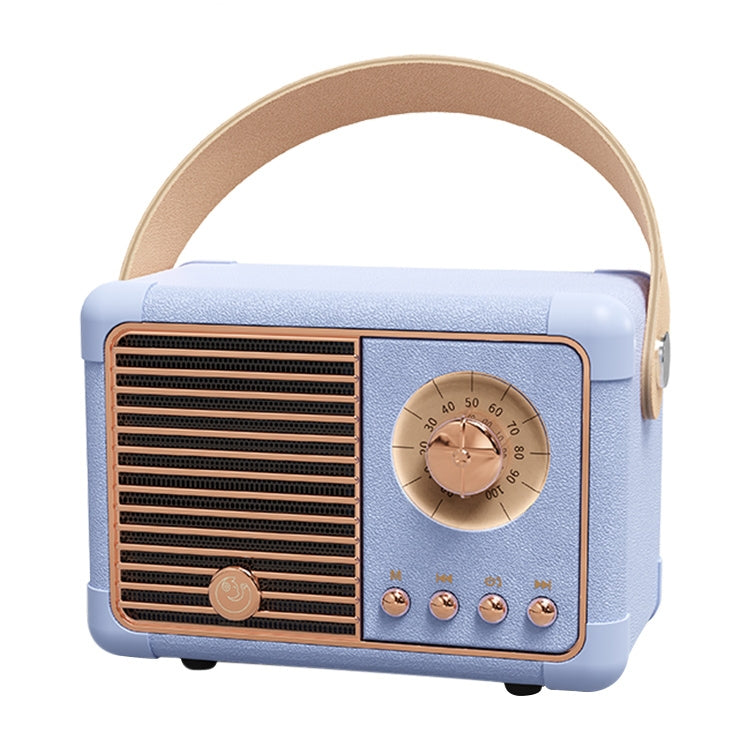 Enceinte Bluetooth sans fil mini rétro HIFI portable HM11 PLUS, HM11 PLUS (Jaune), HM11 PLUS (Noir), HM11 PLUS (Violet), HM11 PLUS (Rose), HM11 PLUS (Vert)