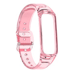 Décoloration dans le bracelet de montre en TPU clair, pour Samsung Galaxy Fit 2 SM-R220