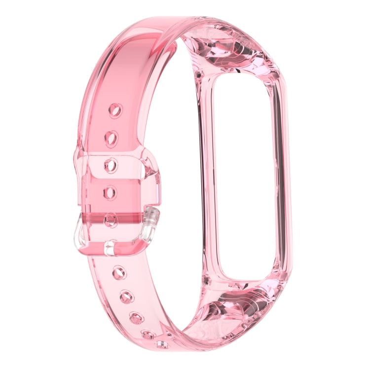 Décoloration dans le bracelet de montre en TPU clair, pour Samsung Galaxy Fit 2 SM-R220