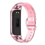 Décoloration dans le bracelet de montre en TPU clair, pour Samsung Galaxy Fit 2 SM-R220