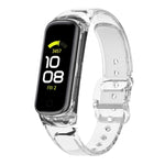 Décoloration dans le bracelet de montre en TPU clair, pour Samsung Galaxy Fit 2 SM-R220