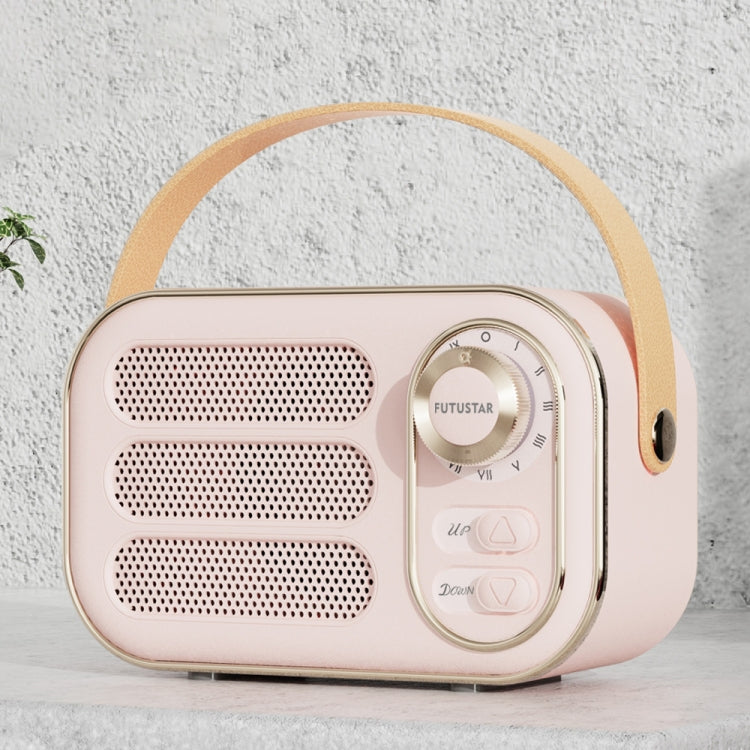Enceinte Bluetooth sans fil mini rétro HIFI portable DW13