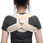 Correcteur de Posture Dorsale pour Enfants, Sangle de Clavicule, Taille Unique pour Enfant