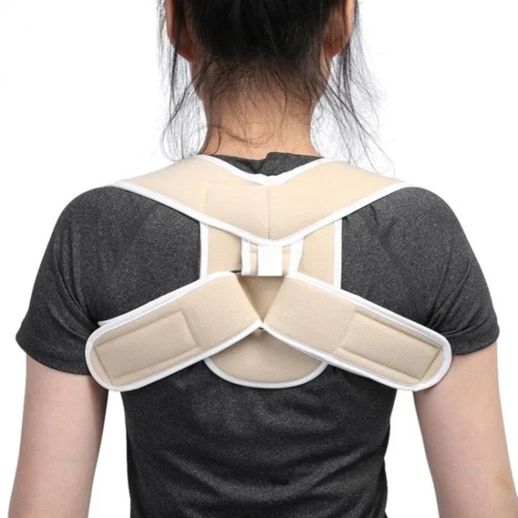 Correcteur de Posture Dorsale pour Enfants, Sangle de Clavicule, Taille Unique pour Enfant