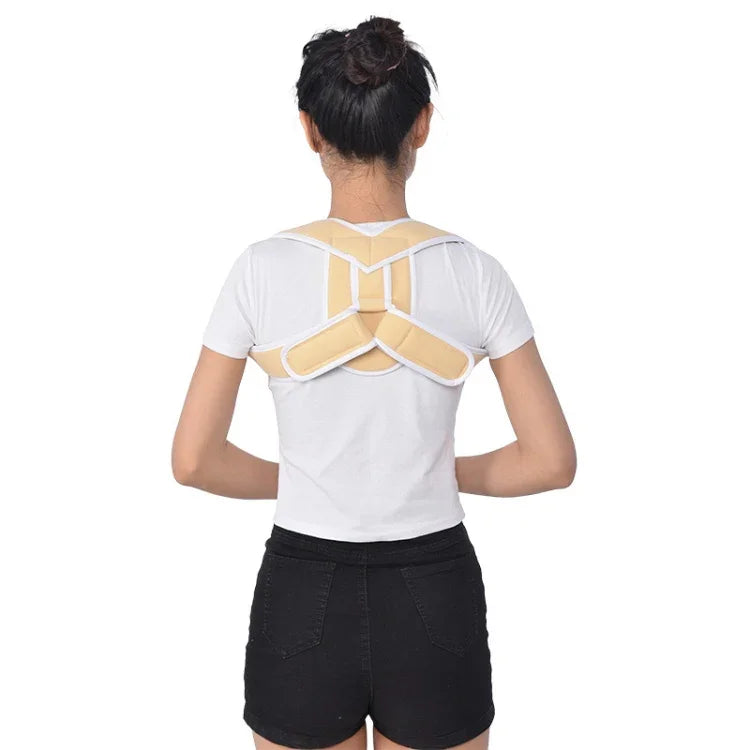 Correcteur de Posture Dorsale pour Enfants, Sangle de Clavicule, Taille Unique pour Enfant