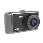 Anytek A60 Voiture 4 pouces écran IPS HD 1080P 170 degrés grand angle double caméra ADAS enregistreur de conduite, A60