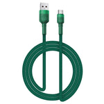 Câble de charge USB 5A Beauty Tattoo, longueur du câble : 1 m, USB-C / Type-C, Micro USB, 8 broches
