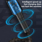 Câble de charge USB 5A Beauty Tattoo, longueur du câble : 1 m, USB-C / Type-C, Micro USB, 8 broches