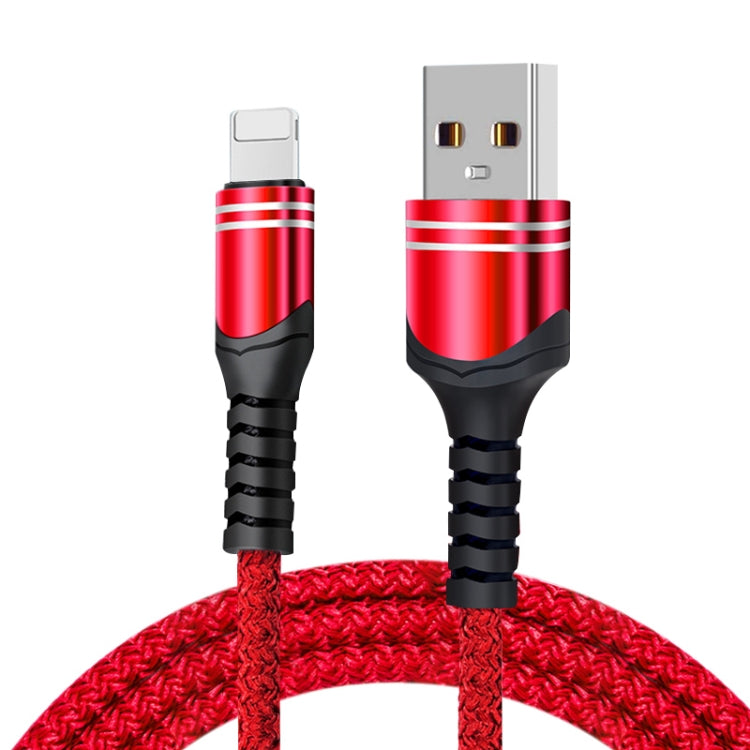 Câble de chargement USB tressé 6A, Longueur du câble : 1m, USB-C / Type-C, Micro USB, 8 broches