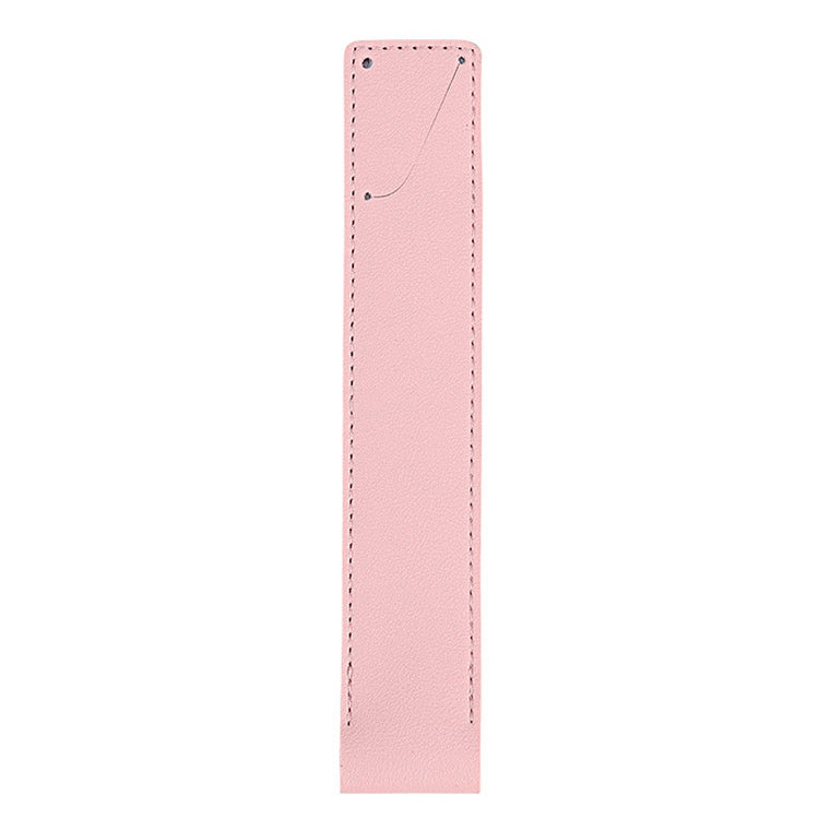 Étui de protection antichoc en cuir PU pour Apple Pencil 1 / 2, Étui