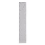 Étui de protection antichoc en cuir PU pour Apple Pencil 1 / 2, Étui