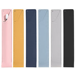 Étui de protection antichoc en cuir PU pour Apple Pencil 1 / 2, Étui