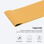 Étui de protection antichoc en cuir PU pour Apple Pencil 1 / 2, Étui