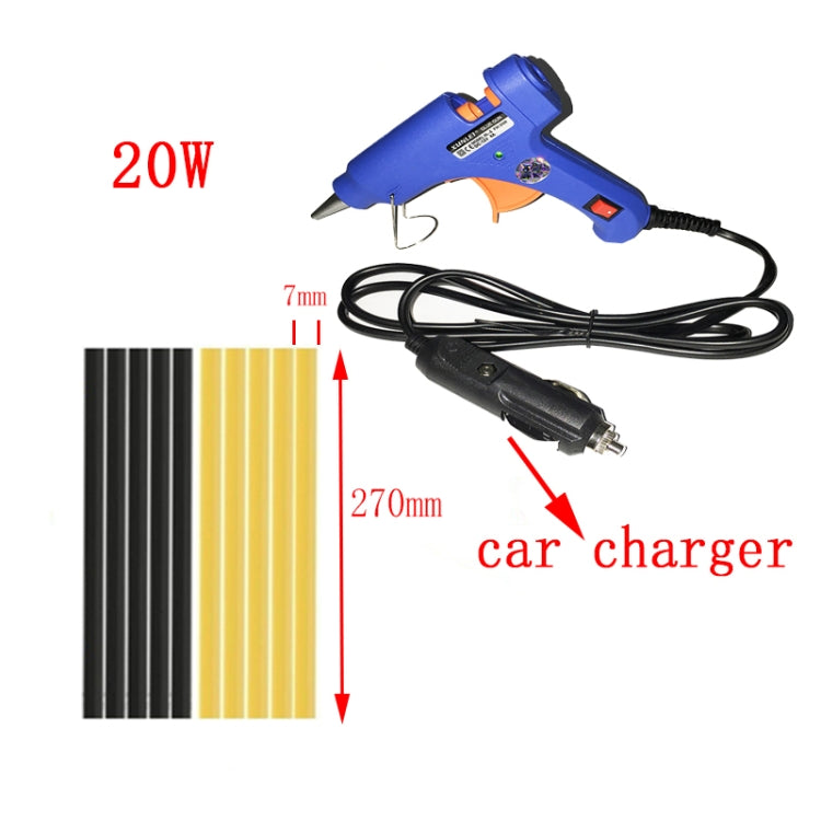 37 in 1 12V Car Cigarette Lighter Plug Paintless Dent Puller, 37 in 1