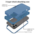 Commuter Shockproof TPU + PC Phone Case, For iPhone 14, For iPhone 14 Pro, For iPhone 14 Plus, For iPhone 14 Pro Max