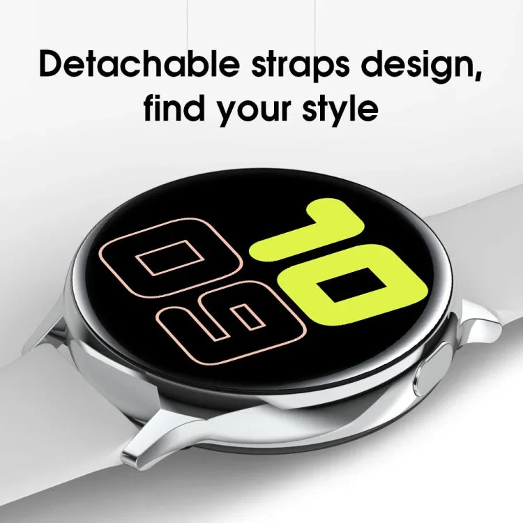 Montre connectée S20S avec écran HD de 1,4 pouce, étanche IP68, compatible avec le contrôle de la musique, la prise de photos via Bluetooth, le suivi de la fréquence cardiaque et de la pression artérielle.