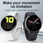 Montre connectée S20S avec écran HD de 1,4 pouce, étanche IP68, compatible avec le contrôle de la musique, la prise de photos via Bluetooth, le suivi de la fréquence cardiaque et de la pression artérielle.