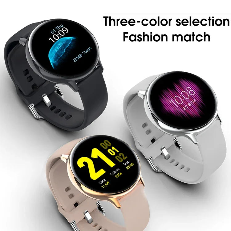 Montre connectée S20S avec écran HD de 1,4 pouce, étanche IP68, compatible avec le contrôle de la musique, la prise de photos via Bluetooth, le suivi de la fréquence cardiaque et de la pression artérielle.