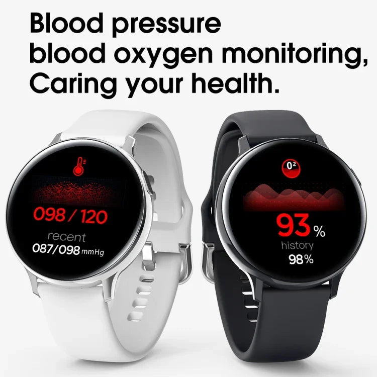 Montre connectée S20S avec écran HD de 1,4 pouce, étanche IP68, compatible avec le contrôle de la musique, la prise de photos via Bluetooth, le suivi de la fréquence cardiaque et de la pression artérielle.