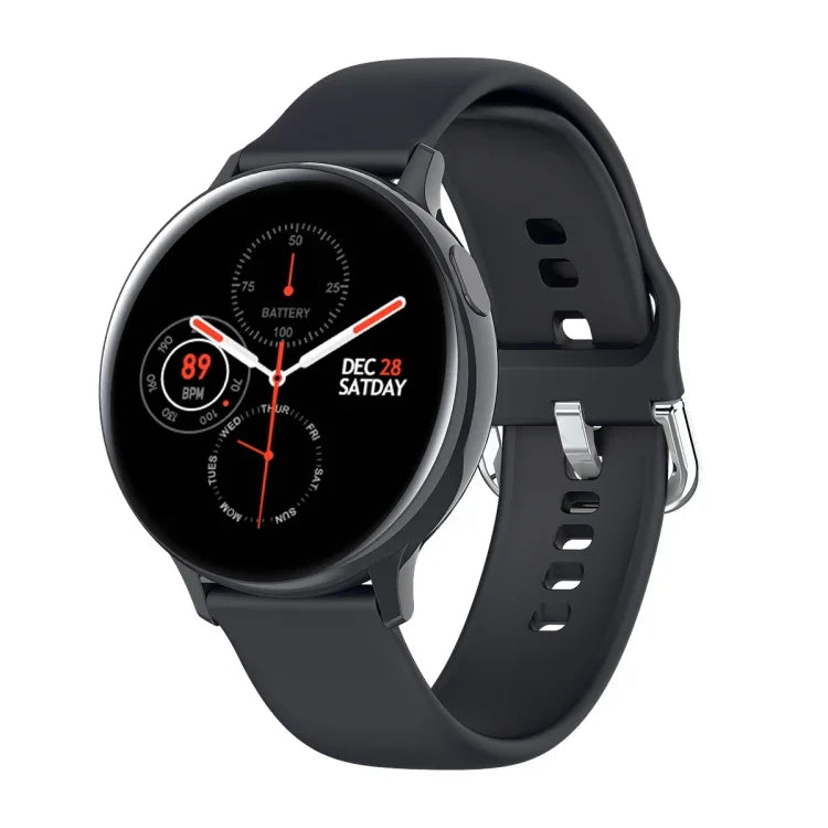 Montre connectée S20S avec écran HD de 1,4 pouce, étanche IP68, compatible avec le contrôle de la musique, la prise de photos via Bluetooth, le suivi de la fréquence cardiaque et de la pression artérielle.