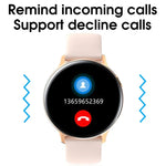 Montre connectée S20S avec écran HD de 1,4 pouce, étanche IP68, compatible avec le contrôle de la musique, la prise de photos via Bluetooth, le suivi de la fréquence cardiaque et de la pression artérielle.