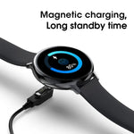 Montre connectée S20S avec écran HD de 1,4 pouce, étanche IP68, compatible avec le contrôle de la musique, la prise de photos via Bluetooth, le suivi de la fréquence cardiaque et de la pression artérielle.