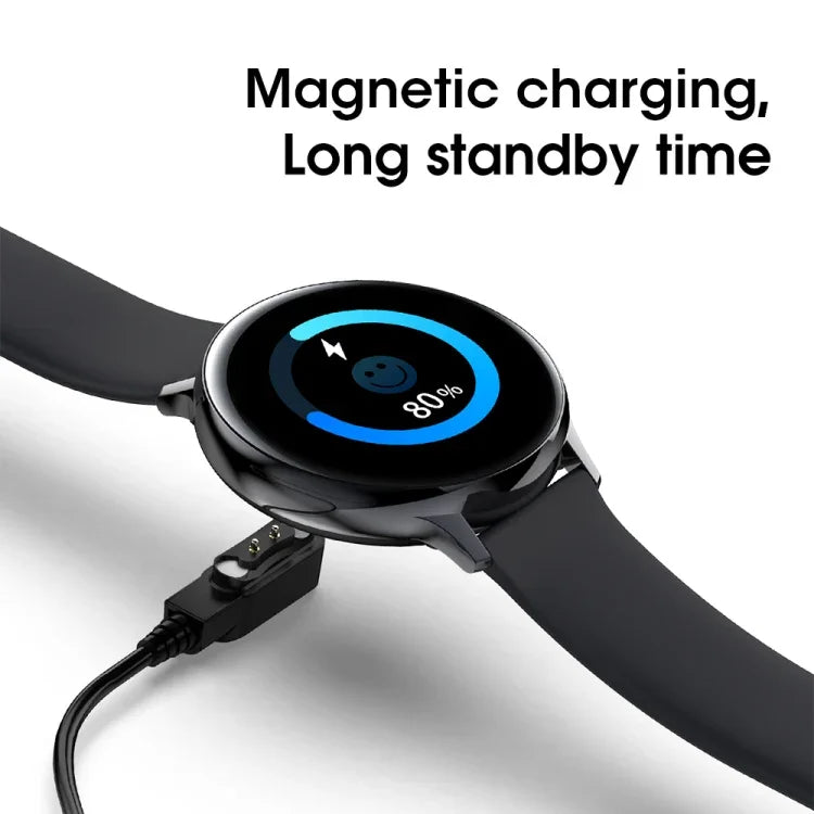 Montre connectée S20S avec écran HD de 1,4 pouce, étanche IP68, compatible avec le contrôle de la musique, la prise de photos via Bluetooth, le suivi de la fréquence cardiaque et de la pression artérielle.