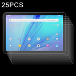 25 pièces Film en verre trempé anti-explosion 9H 2.5D pour tablette TCL Tab 10s / Enjoy 2 / T10 / T10S / Honor X8 / Honor 8 Lite / Lenovo K10C X6E6F / Teclast P30T, pour TCL Tab 10s / Enjoy 2 / T10 / T10S / Honor X8 / Honor 8 Lite (25 pièces)