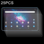 25 pièces Film en verre trempé anti-explosion 9H 2.5D pour tablette TCL Tab 10s / Enjoy 2 / T10 / T10S / Honor X8 / Honor 8 Lite / Lenovo K10C X6E6F / Teclast P30T, pour TCL Tab 10s / Enjoy 2 / T10 / T10S / Honor X8 / Honor 8 Lite (25 pièces)