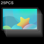 25 pièces Film en verre trempé anti-explosion 9H 2.5D pour tablette TCL Tab 10s / Enjoy 2 / T10 / T10S / Honor X8 / Honor 8 Lite / Lenovo K10C X6E6F / Teclast P30T, pour TCL Tab 10s / Enjoy 2 / T10 / T10S / Honor X8 / Honor 8 Lite (25 pièces)