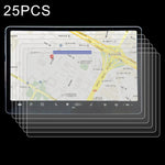 25 pièces Film en verre trempé anti-explosion 9H 2.5D pour tablette TCL Tab 10s / Enjoy 2 / T10 / T10S / Honor X8 / Honor 8 Lite / Lenovo K10C X6E6F / Teclast P30T, pour TCL Tab 10s / Enjoy 2 / T10 / T10S / Honor X8 / Honor 8 Lite (25 pièces)