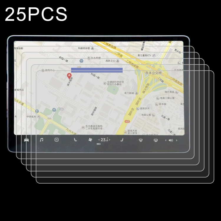 25 pièces Film en verre trempé anti-explosion 9H 2.5D pour tablette TCL Tab 10s / Enjoy 2 / T10 / T10S / Honor X8 / Honor 8 Lite / Lenovo K10C X6E6F / Teclast P30T, pour TCL Tab 10s / Enjoy 2 / T10 / T10S / Honor X8 / Honor 8 Lite (25 pièces)