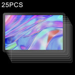 25 pièces Film en verre trempé anti-explosion 9H 2.5D pour tablette TCL Tab 10s / Enjoy 2 / T10 / T10S / Honor X8 / Honor 8 Lite / Lenovo K10C X6E6F / Teclast P30T, pour TCL Tab 10s / Enjoy 2 / T10 / T10S / Honor X8 / Honor 8 Lite (25 pièces)