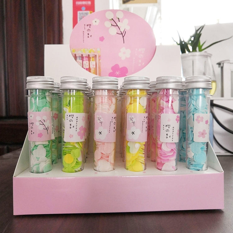 10 mini-savons confettis jetables portables en forme de tube, boîte, séries : Animaux, Succulentes, Fruits, Mots, Constellations, Bébé Cochon