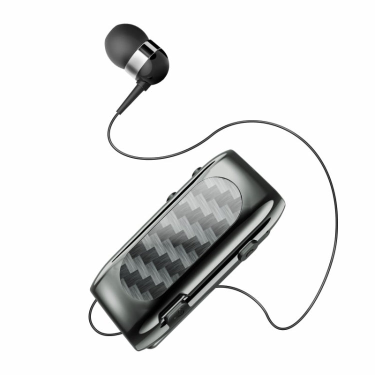 Écouteurs Bluetooth K56 Lavalier à réduction de bruit et brasage au carbone