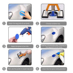D6 29 in 1 Car Paintless Dent Dings Repair Lifter Tools Kit, D6 29 in 1