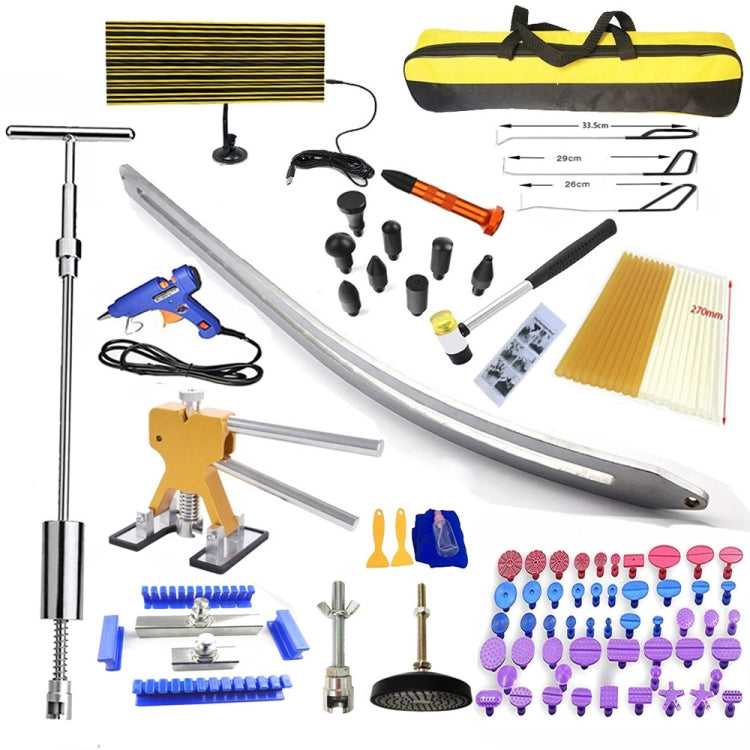 N4 107 in 1 Car Paintless Dent Removal Fender Damage Repair Puller Lifter, 107 in 1 EU Plug, 107 in 1 US Plug, 107 in 1 UK Plug, 107 in 1 Cigarette Lighter Plug