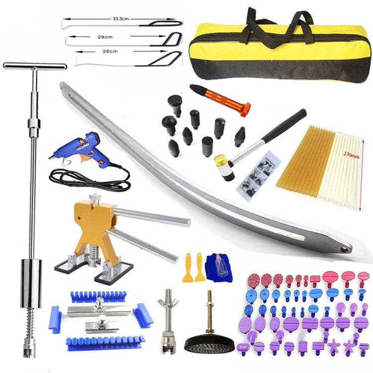 N5 104 in 1 Car Paintless Dent Removal Fender Damage Repair Puller Lifter, 104 in 1 EU Plug, 104 in 1 US Plug, 104 in 1 UK Plug, 104 in 1 Cigarette Lighter Plug