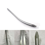 N7 12 in 1 Car Paintless Dent Removal Fender Damage Repair Puller Lifter Arc Crowbar Tools Hook Rods kit, 12 in 1